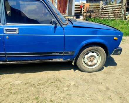 Синий ВАЗ 2104, объемом двигателя 1.5 л и пробегом 250 тыс. км за 650 $, фото 1 на Automoto.ua