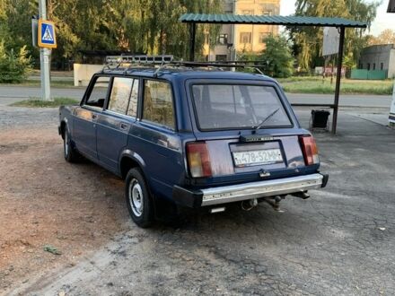 Синий ВАЗ 2104, объемом двигателя 0 л и пробегом 3 тыс. км за 828 $, фото 1 на Automoto.ua