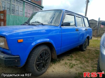 Синій ВАЗ 2104, об'ємом двигуна 1.5 л та пробігом 171 тис. км за 1300 $, фото 1 на Automoto.ua