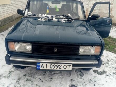 Синий ВАЗ 2104, объемом двигателя 0 л и пробегом 740 тыс. км за 1100 $, фото 1 на Automoto.ua