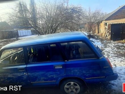 ВАЗ 2104 2002 в Борисполе на Automoto.ua Синий ВАЗ 2104, объемом двигателя 1.5 л и пробегом 96 тыс. км за 1100 $, фото 1 на Automoto.ua