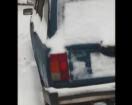 Синий ВАЗ 2104, объемом двигателя 0 л и пробегом 200 тыс. км за 579 $, фото 1 на Automoto.ua