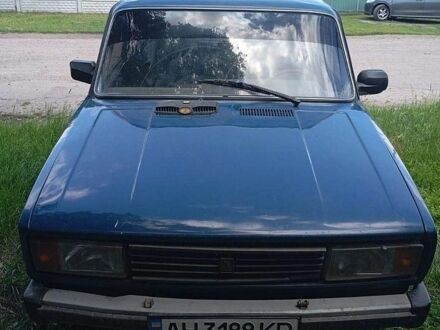 Синий ВАЗ 2104, объемом двигателя 1.45 л и пробегом 156 тыс. км за 450 $, фото 1 на Automoto.ua