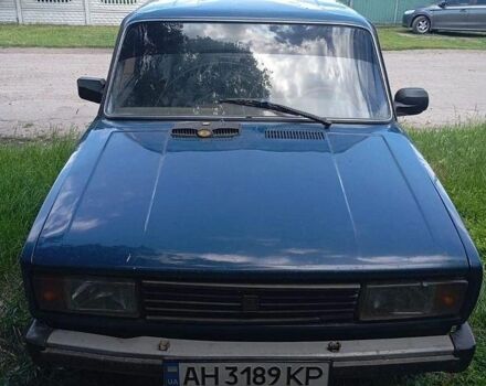 Синій ВАЗ 2104, об'ємом двигуна 1.45 л та пробігом 156 тис. км за 450 $, фото 1 на Automoto.ua