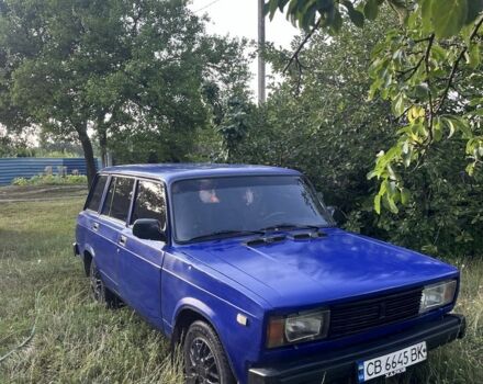 Синий ВАЗ 2104, объемом двигателя 0 л и пробегом 2 тыс. км за 1399 $, фото 1 на Automoto.ua