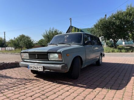 ВАЗ 2104 2003 в Коростышеве на Automoto.ua Синий ВАЗ 2104, объемом двигателя 0 л и пробегом 359 тыс. км за 750 $, фото 1 на Automoto.ua