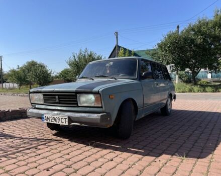 Синій ВАЗ 2104, об'ємом двигуна 0 л та пробігом 359 тис. км за 750 $, фото 1 на Automoto.ua
