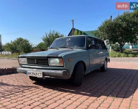 Синий ВАЗ 2104, объемом двигателя 1.45 л и пробегом 100 тыс. км за 700 $, фото 1 на Automoto.ua
