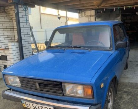 Синій ВАЗ 2104, об'ємом двигуна 1.5 л та пробігом 3 тис. км за 989 $, фото 1 на Automoto.ua