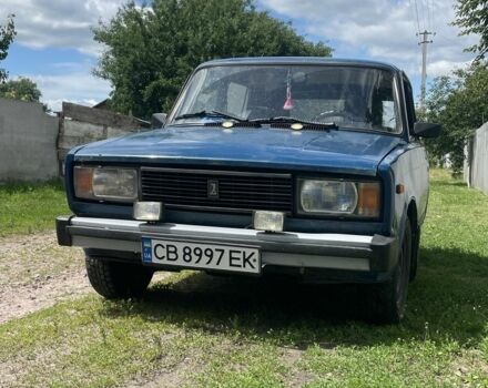 Синій ВАЗ 2104, об'ємом двигуна 1.5 л та пробігом 34 тис. км за 750 $, фото 1 на Automoto.ua
