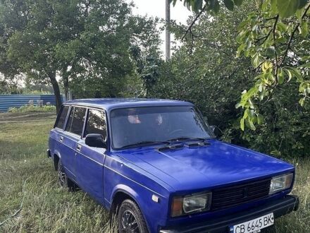Синій ВАЗ 2104, об'ємом двигуна 1.5 л та пробігом 450 тис. км за 1399 $, фото 1 на Automoto.ua