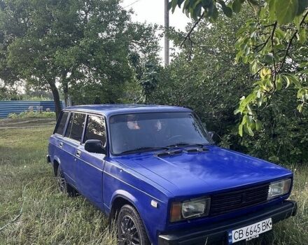 Синий ВАЗ 2104, объемом двигателя 1.5 л и пробегом 450 тыс. км за 1399 $, фото 1 на Automoto.ua