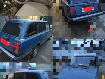 Синій ВАЗ 2104, об'ємом двигуна 1 л та пробігом 70 тис. км за 1300 $, фото 1 на Automoto.ua
