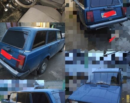 Синій ВАЗ 2104, об'ємом двигуна 1 л та пробігом 70 тис. км за 1300 $, фото 1 на Automoto.ua