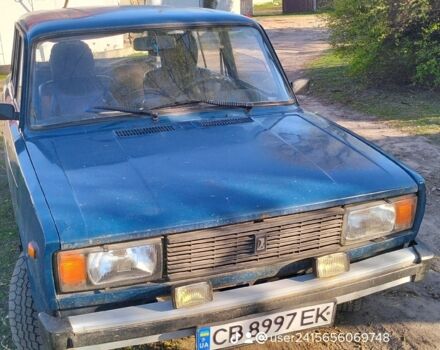 Синий ВАЗ 2104, объемом двигателя 1.5 л и пробегом 234 тыс. км за 526 $, фото 1 на Automoto.ua