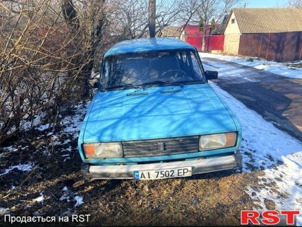 Синий ВАЗ 2104, объемом двигателя 1.5 л и пробегом 250 тыс. км за 350 $, фото 1 на Automoto.ua