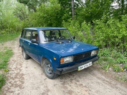ВАЗ 2104 2003 у Кролевце на Automoto.ua Синій ВАЗ 2104, об'ємом двигуна 1.5 л та пробігом 150 тис. км за 500 $, фото 1 на Automoto.ua