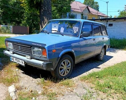 Синий ВАЗ 2104, объемом двигателя 1.5 л и пробегом 0 тыс. км за 1800 $, фото 1 на Automoto.ua