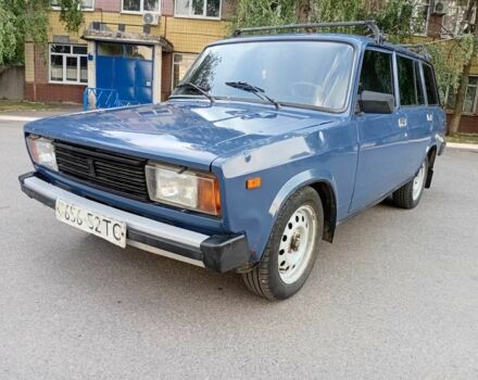Синий ВАЗ 2104, объемом двигателя 0 л и пробегом 189 тыс. км за 896 $, фото 1 на Automoto.ua