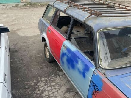 Синий ВАЗ 2104, объемом двигателя 1.5 л и пробегом 64 тыс. км за 294 $, фото 1 на Automoto.ua