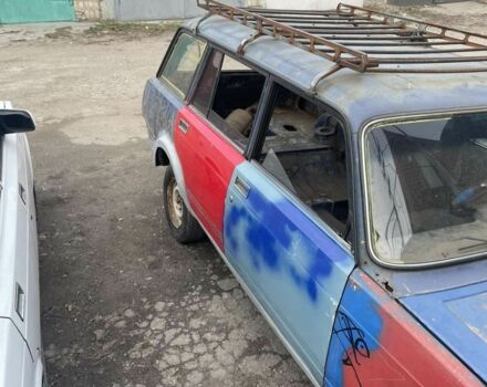 Синій ВАЗ 2104, об'ємом двигуна 1.5 л та пробігом 64 тис. км за 294 $, фото 1 на Automoto.ua