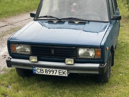 Синий ВАЗ 2104, объемом двигателя 1.5 л и пробегом 34 тыс. км за 670 $, фото 1 на Automoto.ua