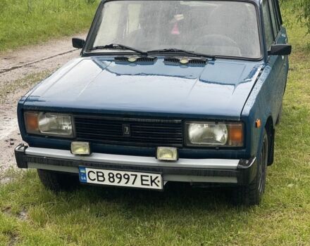 Синій ВАЗ 2104, об'ємом двигуна 1.5 л та пробігом 34 тис. км за 670 $, фото 1 на Automoto.ua