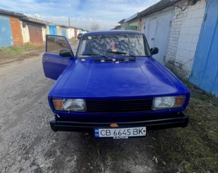 Синій ВАЗ 2104, об'ємом двигуна 1.5 л та пробігом 1000 тис. км за 1300 $, фото 1 на Automoto.ua