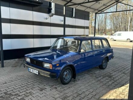 Синій ВАЗ 2104, об'ємом двигуна 1.5 л та пробігом 61 тис. км за 1250 $, фото 1 на Automoto.ua