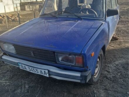 Синий ВАЗ 2104, объемом двигателя 1.5 л и пробегом 120 тыс. км за 339 $, фото 1 на Automoto.ua