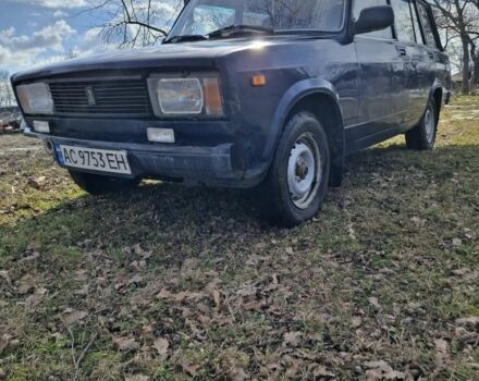 Синій ВАЗ 2104, об'ємом двигуна 1.5 л та пробігом 222 тис. км за 700 $, фото 1 на Automoto.ua