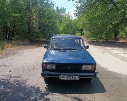 Синий ВАЗ 2104, объемом двигателя 1.5 л и пробегом 1 тыс. км за 1250 $, фото 1 на Automoto.ua