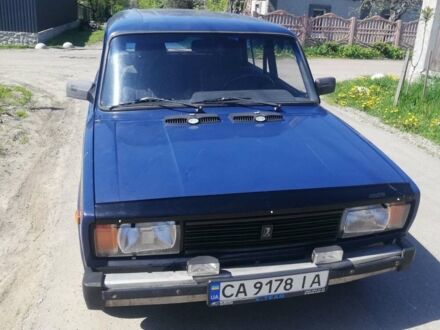Синий ВАЗ 2104, объемом двигателя 1.5 л и пробегом 126 тыс. км за 1600 $, фото 1 на Automoto.ua