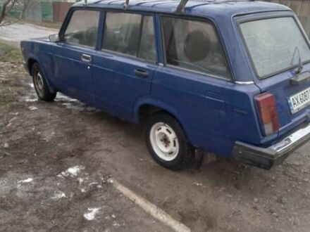 Синій ВАЗ 2104, об'ємом двигуна 1.5 л та пробігом 150 тис. км за 1399 $, фото 1 на Automoto.ua