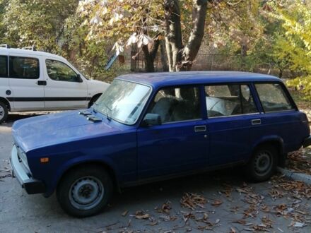 Синий ВАЗ 2104, объемом двигателя 0 л и пробегом 177 тыс. км за 1288 $, фото 1 на Automoto.ua