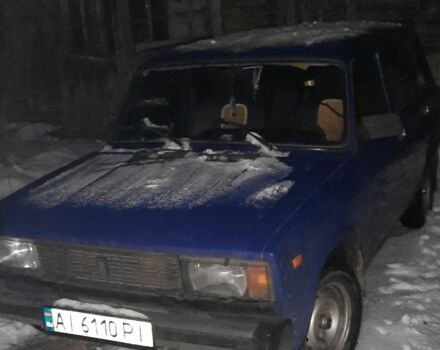 Синій ВАЗ 2104, об'ємом двигуна 1.5 л та пробігом 120 тис. км за 1000 $, фото 1 на Automoto.ua