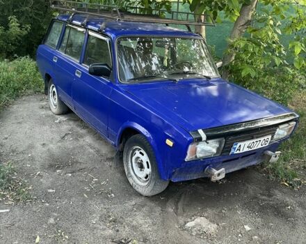 Синий ВАЗ 2104, объемом двигателя 1.5 л и пробегом 120 тыс. км за 500 $, фото 1 на Automoto.ua