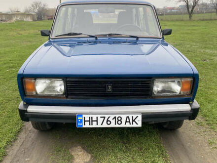 Синій ВАЗ 2104, об'ємом двигуна 1.45 л та пробігом 20 тис. км за 2200 $, фото 1 на Automoto.ua