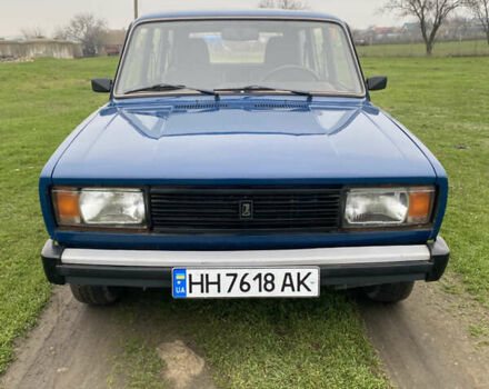 Синій ВАЗ 2104, об'ємом двигуна 1.45 л та пробігом 20 тис. км за 2200 $, фото 1 на Automoto.ua
