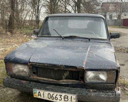 Синий ВАЗ 2104, объемом двигателя 1.5 л и пробегом 150 тыс. км за 226 $, фото 1 на Automoto.ua