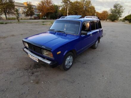 Синий ВАЗ 2104, объемом двигателя 1.5 л и пробегом 67 тыс. км за 1600 $, фото 1 на Automoto.ua