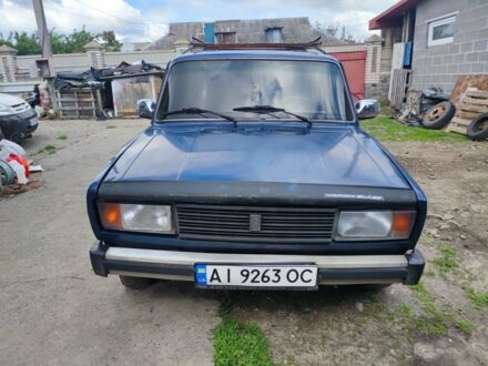 Синій ВАЗ 2104, об'ємом двигуна 1.5 л та пробігом 160 тис. км за 1000 $, фото 1 на Automoto.ua