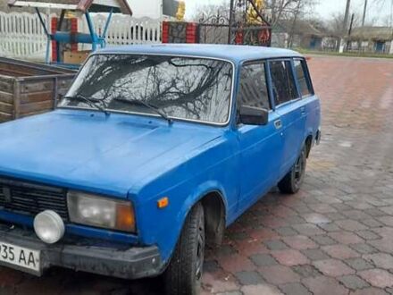 Синий ВАЗ 2104, объемом двигателя 1.5 л и пробегом 754 тыс. км за 850 $, фото 1 на Automoto.ua