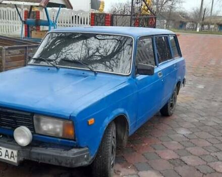 Синій ВАЗ 2104, об'ємом двигуна 1.5 л та пробігом 754 тис. км за 850 $, фото 1 на Automoto.ua