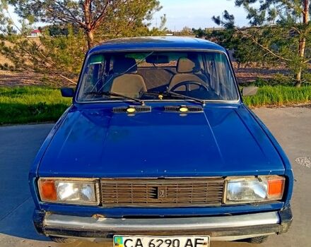 Синий ВАЗ 2104, объемом двигателя 1.5 л и пробегом 100 тыс. км за 650 $, фото 1 на Automoto.ua