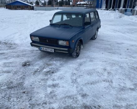 Синій ВАЗ 2104, об'ємом двигуна 1.5 л та пробігом 150 тис. км за 1000 $, фото 1 на Automoto.ua