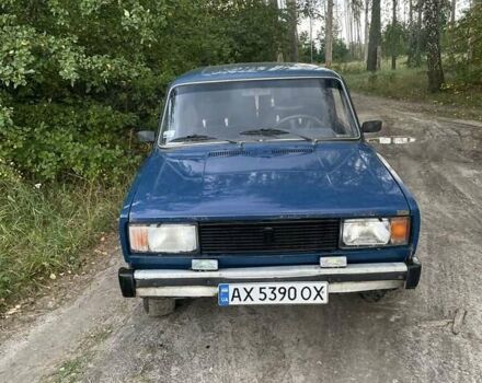 Синій ВАЗ 2104, об'ємом двигуна 1.5 л та пробігом 100 тис. км за 727 $, фото 1 на Automoto.ua