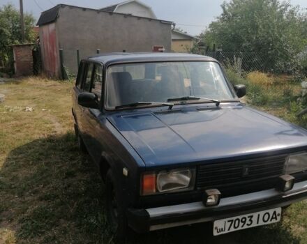 Синій ВАЗ 2104, об'ємом двигуна 0 л та пробігом 98 тис. км за 404 $, фото 1 на Automoto.ua