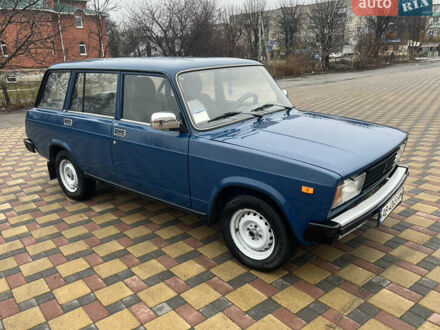 Синий ВАЗ 2104, объемом двигателя 1.45 л и пробегом 61 тыс. км за 2750 $, фото 1 на Automoto.ua
