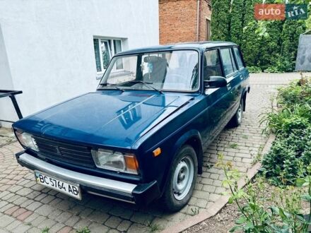Синий ВАЗ 2104, объемом двигателя 0.22 л и пробегом 100 тыс. км за 1200 $, фото 1 на Automoto.ua
